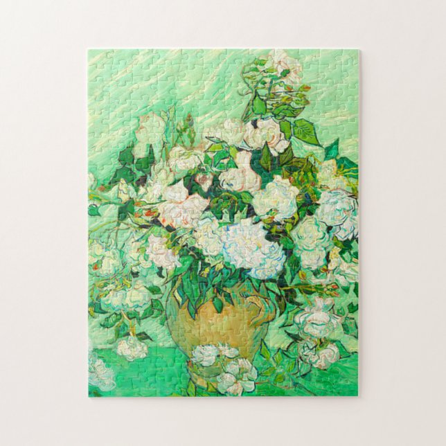 Quebra-cabeça Van Gogh White Roses (Vertical)