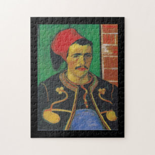 Quebra-cabeça Van Gogh Zouave 1888