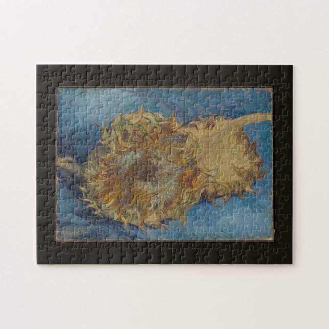 Quebra-cabeça Van Vogh Sunflower Fine Art Painting (Horizontal)