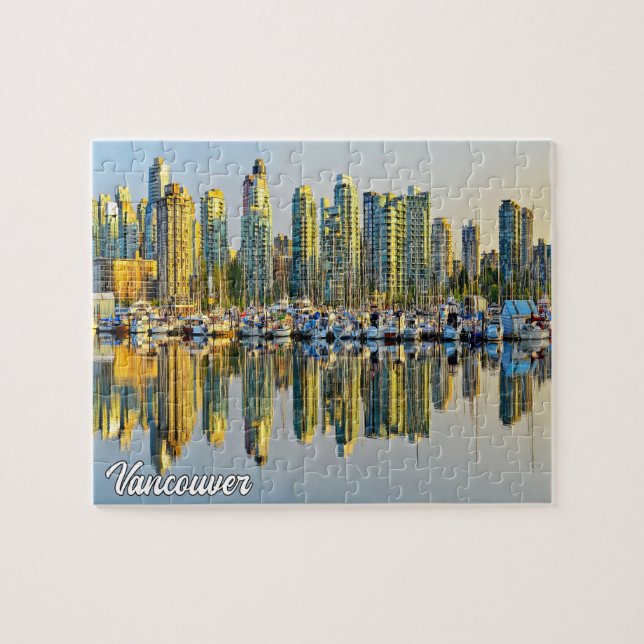 Quebra-cabeça Vancouver, British Columbia, Canada (Horizontal)
