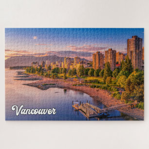 Quebra-cabeça Vancouver, Colúmbia Britânica, Canadá