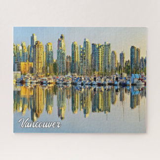 Quebra-cabeça Vancouver, Colúmbia Britânica, Canadá