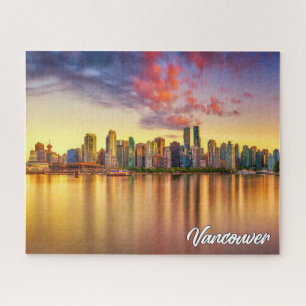 Quebra-cabeça Vancouver, Colúmbia Britânica, Canadá