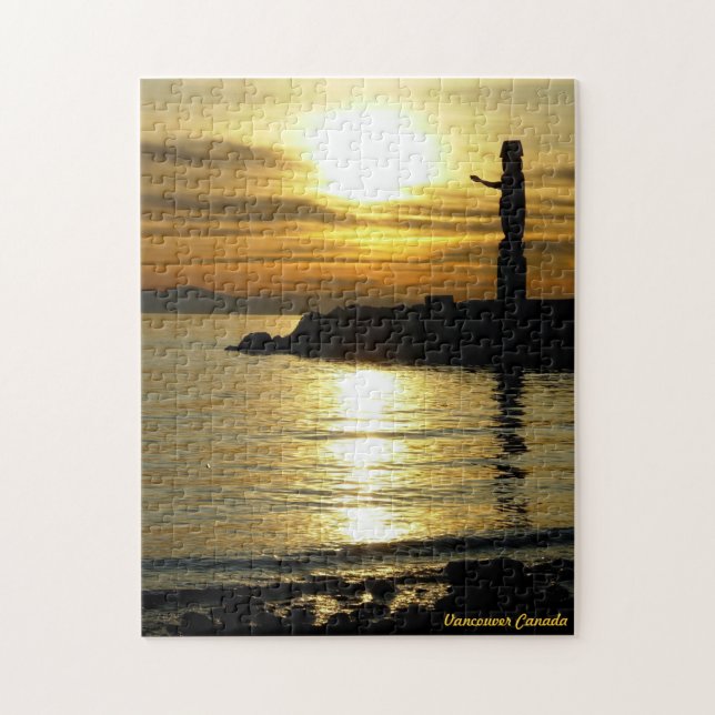 Quebra-cabeça Vancouver Souvenir Vancouver Dons Su (Vertical)