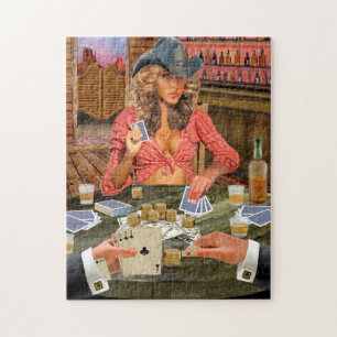 Quebra-cabeça Vaqueira de Gamblin