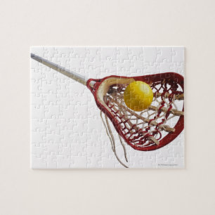 Quebra-cabeça Vara e bola do Lacrosse