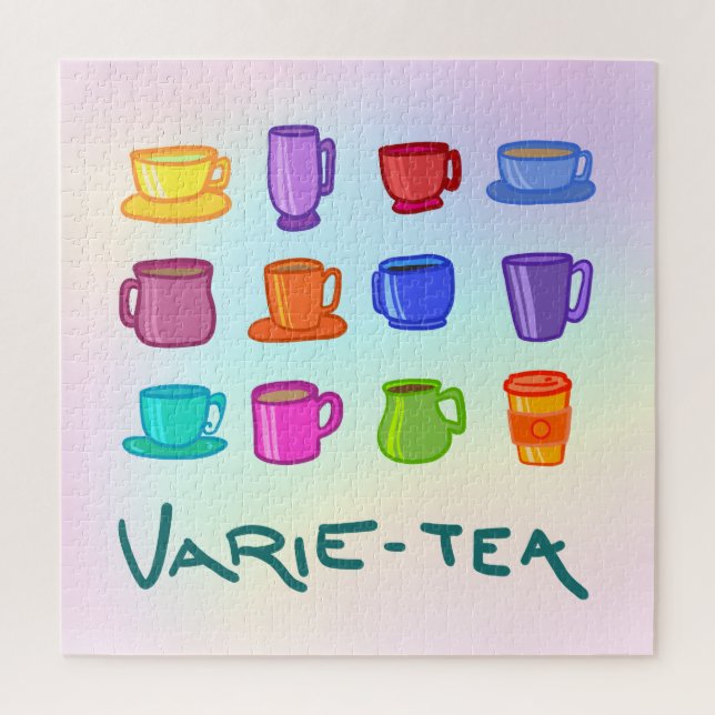 Quebra-cabeça Varie-TEA (Vertical)