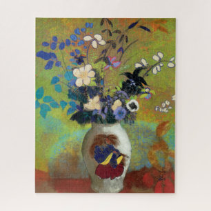 Quebra-cabeça Vase au Guerrier Japonês (Guerreiro Japonês Vase)