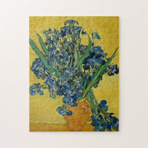 Quebra-cabeça Vase com irlandeses de Van Gogh