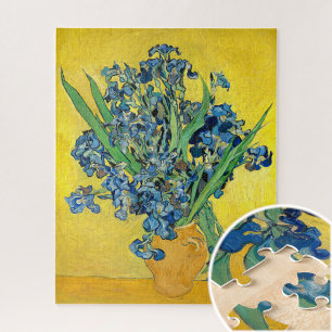 Quebra-cabeça Vase com irlandeses, Vincent Van Gogh