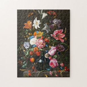Quebra-cabeça Vase das Flores Jan Davidsz de Heem
