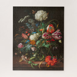 Quebra-cabeça Vase de Flores por Jan Davidsz de Heem