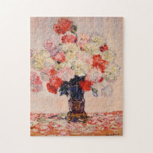 Quebra-cabeça Vase de Peonies Monet Fine Art