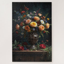 Quebra-cabeça Vaso Antigo de Flores