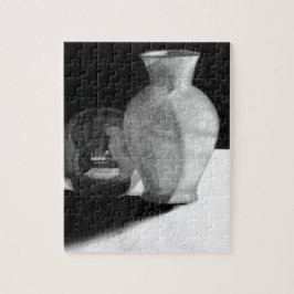 Quebra-cabeça Vaso com Esfera