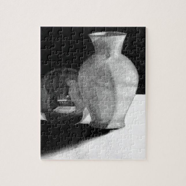 Quebra-cabeça Vaso com Esfera (Vertical)
