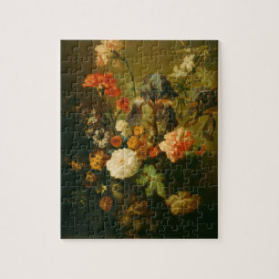 Quebra-cabeça Vaso das flores daqui até janeiro camionete Huysu