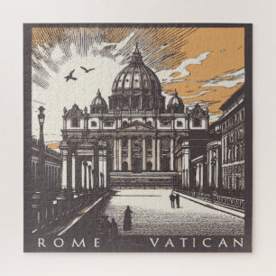 Quebra-cabeça Vaticano Roma Itália Europa