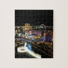 Quebra-cabeça Vegas Skyline