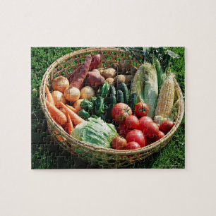 Quebra-cabeça Vegetais 5