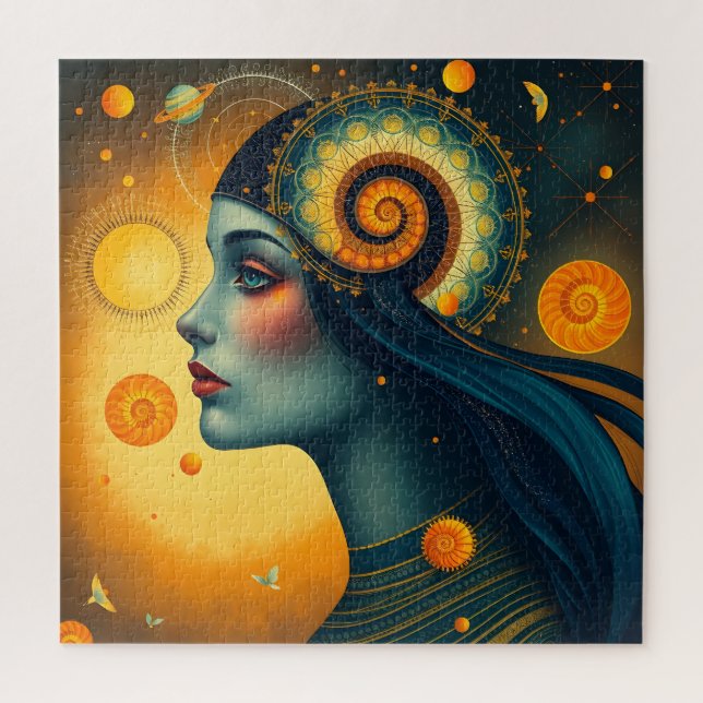 Quebra-cabeça Veias do Universo (Vertical)