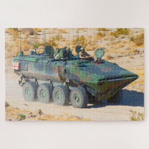 Quebra-cabeça VEÍCULO DE COMBATE AMFÍCIL ACV-30 (20x30 polegadas