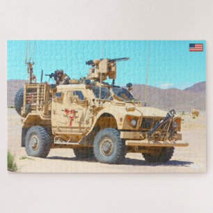 Quebra-cabeça VEÍCULO MRAP EUA (20x30 polegadas)