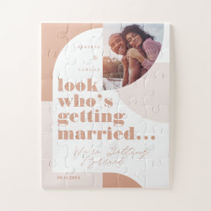 Quebra-cabeça Veja quem está se casando com fotos de blush geom