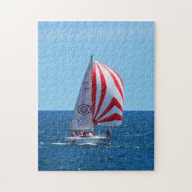 Quebra-cabeça Vela (Vertical)