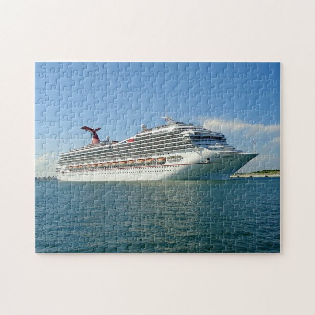 Quebra-cabeça Vela do ajuste (Horizontal)