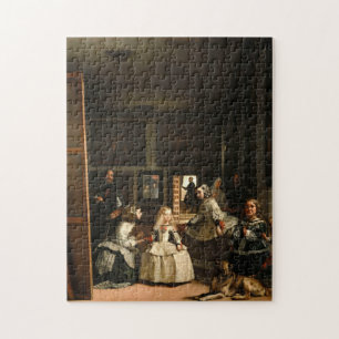 Quebra-cabeça VELAZQUEZ - Las Meninas 1656