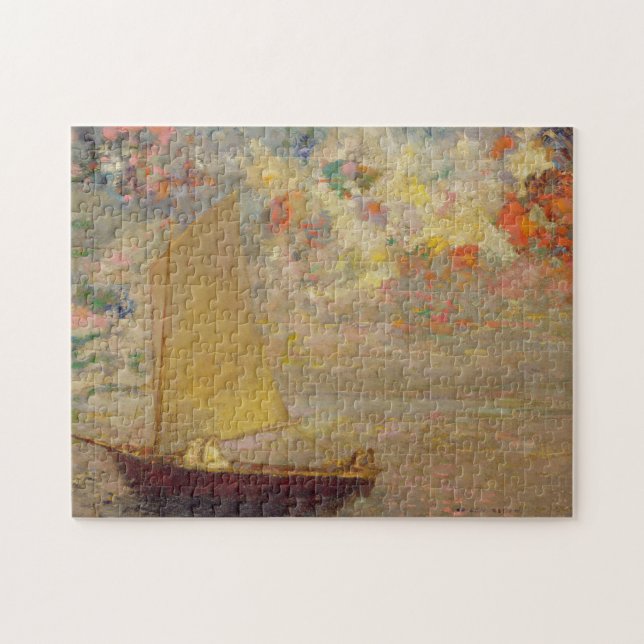 Quebra-cabeça Veleiro (Horizontal)