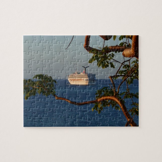 Quebra-cabeça Velejar para Férias de Cruzeiro no Sunset I (Horizontal)