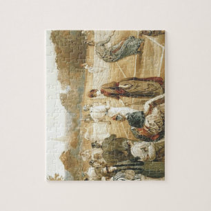 Quebra-cabeça Velha escola SUPERIOR do tênis