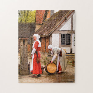 QUEBRA-CABEÇA VELHA INGLATERRA