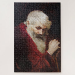 Quebra-cabeça Velho Casaco vermelho (Papai Noel) (Natal)