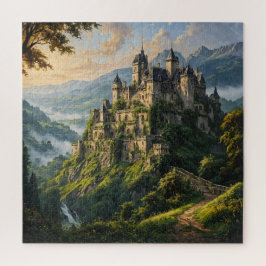 Quebra-cabeça Velho castelo majestoso