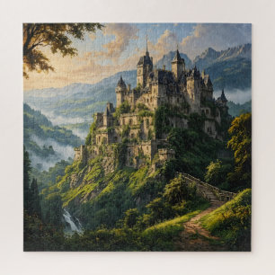 Quebra-cabeça Velho castelo majestoso