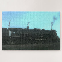 Velho comboio a vapor