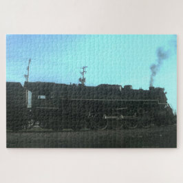 Quebra-cabeça Velho comboio a vapor