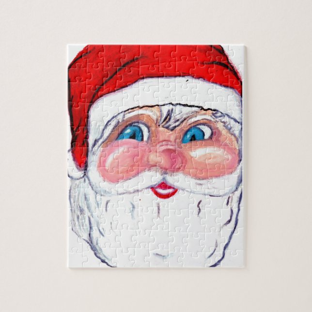 QUEBRA-CABEÇA VELHO PAPAI NOEL  (Vertical)