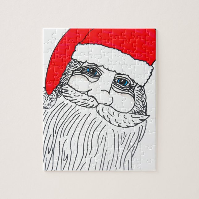 QUEBRA-CABEÇA VELHO PAPAI NOEL  (Vertical)