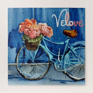 Quebra-cabeça Velo Love Cycling