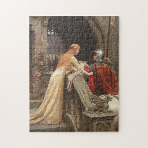 Quebra-cabeça Velocidade do deus por Edmund Blair Leighton, C.
