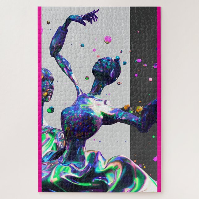 Quebra-cabeça Vencedor do Balé Sintográfico (Vertical)