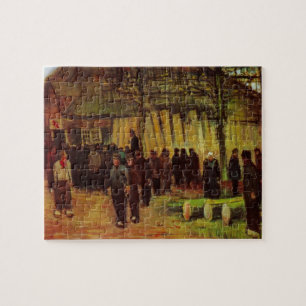 Quebra-cabeça Venda de Madeira por Vincent van Gogh