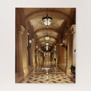 Quebra-cabeça Venetian Hallway