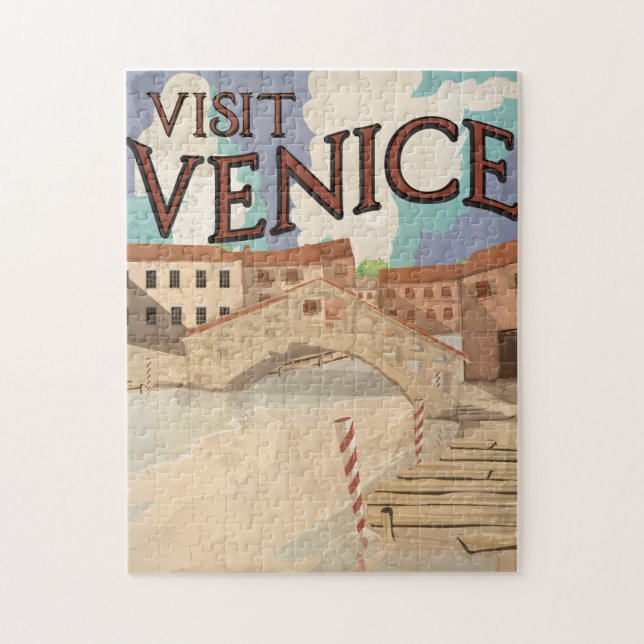 Quebra-cabeça Veneza (Vertical)