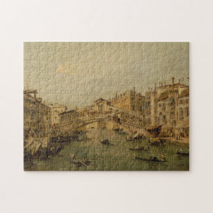 Quebra-cabeça Veneza o Rialto