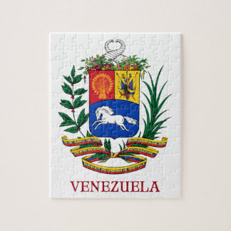 Quebra-cabeça VENEZUELA - emblema/brasão/bandeira/símbolo